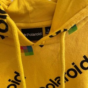 Polaroid brand hoodie